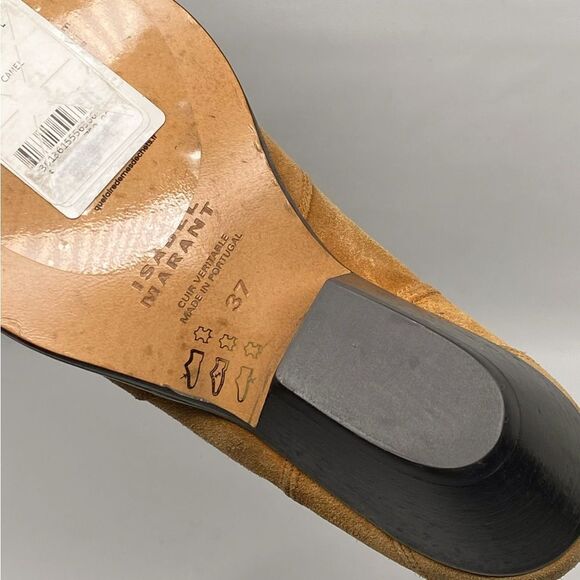 Isabel Marant Dewina Suede Western Booties size 37 - Picture 14 of 14